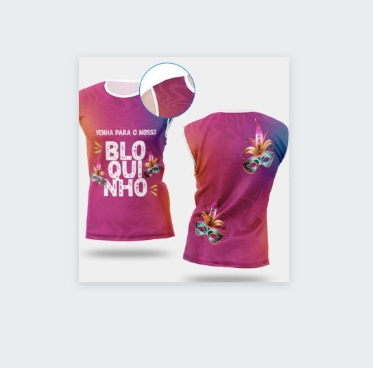 Abadá Personalizada